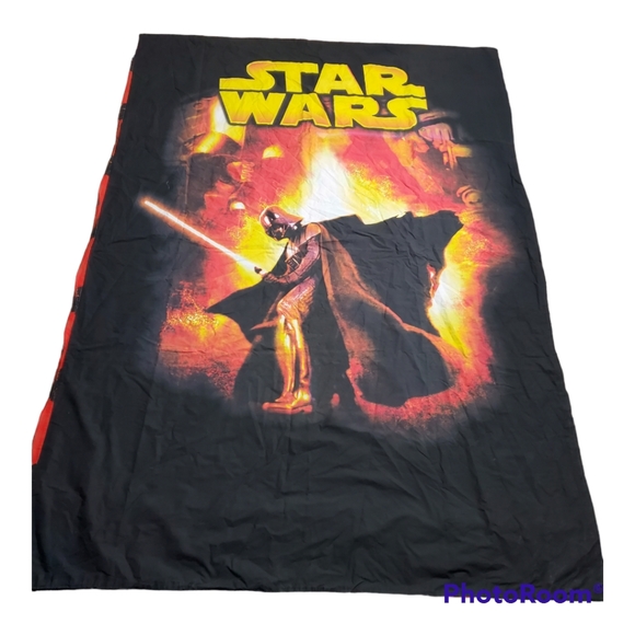 Star Wars Darth Vader Double Sided Duvet Cover & Pillow Case - Picture 2 of 6